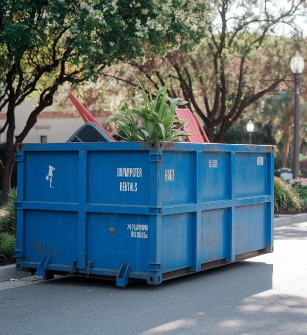 Commercial Dallas Dumpster Rental