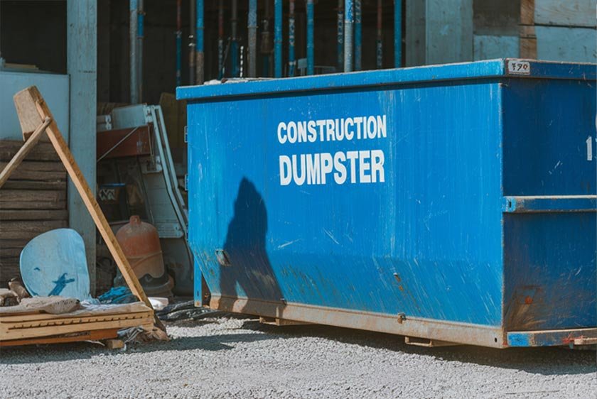 20 Yard Construction Dumpster Dallas