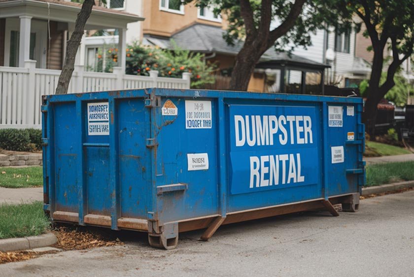 30 Yard Construction Dumpster Dallas